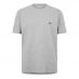 Детская футболка CP COMPANY Embroidered Logo T-Shirt Grey Mel M93
