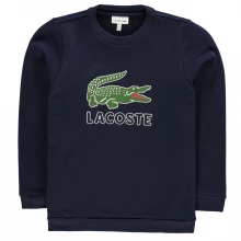 Детский свитер Lacoste Junior Boys Sport Logo Crew Sweatshirt