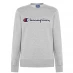 Мужской свитер Champion Logo Sweatshirt Grey EM031