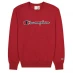 Мужской свитер Champion Logo Sweatshirt Burgundy DOX