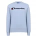 Мужской свитер Champion Logo Sweatshirt Blue BS063