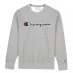 Мужской свитер Champion Logo Sweatshirt Grey EM525