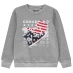 Детский свитер Converse Canna Crew Sweatshirt Junior Boys Dark Grey