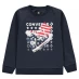 Детский свитер Converse Canna Crew Sweatshirt Junior Boys Obsidian