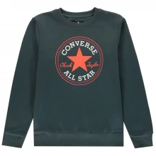 Детский свитер Converse Fleece Crew Sweatshirt Junior Boys