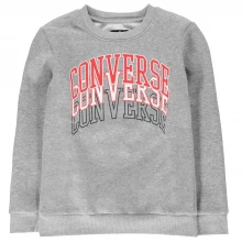 Детский свитер Converse Repeat Crew Sweatshirt Junior Boys
