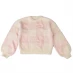 Детский свитер Firetrap Check Jumper Junior Girls Pink Check