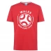 Мужская футболка с коротким рукавом KooGa WBR Bavaria Rugby Jersey Red/Brown