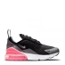 Детские кроссовки Nike Air Max 270 Child Girls Trainers Black/Grey/Pink