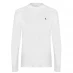 Мужская футболка Jack Wills Sandleford Long Sleeve T-Shirt White