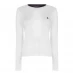 Жіноча футболка Jack Wills Trinkey Long Sleeve Ringer T-Shirt White