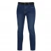 Мужские джинсы Pierre Cardin Belted Jeans Mens Mid Blue
