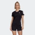Женская футболка adidas Own the Run T-Shirt Womens Black