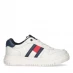 Tommy Hilfiger Flag Low Sneakers Boys Off White