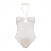Женская толстовка CALVIN KLEIN Structured Halterneck Swimsuit Stony Beige