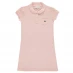Детское платье Lacoste Polo Shirt Dress Pink
