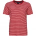 Жіноча футболка Superdry Orange Label T Shirt Red Mrl/Wht 6XB