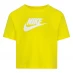 Детский свитер Nike Club Hbr Tank Infant Girls Opti Yellow