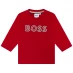 Мужская футболка Boss Boss LS Lrg Tee In24 Poppy 99C