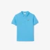 Детская футболка Lacoste Junior Boys Pique Logo Polo Shirt Blue IY3