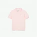 Детская футболка Lacoste Junior Boys Pique Logo Polo Shirt Light Pnk T03