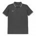 Детская футболка Nike 19 Polo Shirt Junior Heather/White