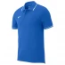 Детская футболка Nike 19 Polo Shirt Junior Blue/White
