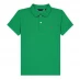 Детская футболка Gant Boys Pique Polo Shirt Mid Green 337