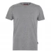 Мужская футболка Pierre Cardin Plain T Shirt Mens Grey Marl