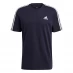 Мужская футболка adidas Essentials 3-Stripes T-Shirt Mens Legend Ink