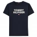 Детская футболка Tommy Hilfiger Junior Corp Logo T Shirt Navy