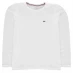 Детская футболка Lacoste Junior Boys Basic Long Sleeve T Shirt White