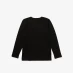 Детская футболка Lacoste Junior Boys Basic Long Sleeve T Shirt Black 031
