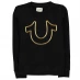 Детский свитер TRUE RELIGION Junior Boys Hs Crew Sweatshirt Black