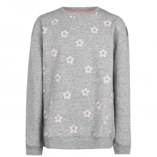 Детский свитер MARC JACOBS Junior Girls Flower Sweatshirt
