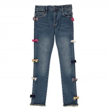 Детские джинсы Billieblush Bow Jeans