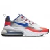 Женские кроссовки Nike Air Max 270 React Ladies Trainers White/Blue/Red
