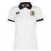 Женская блузка Canterbury British and Irish Lions Polo Shirt Ladies BRIGHT WHITE