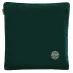 Biba Velvet Cushion Emerald