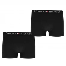 Детское нижнее белье Tommy Hilfiger Tommy 2 Pack Logo Trunks
