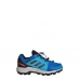 Детские кроссовки adidas Terrex GORE-TEX Hiking Shoes Kids Blue Rush / Grey Six / Turbo