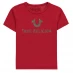 Детская футболка True Religion Junior Boys Foil Logo T Shirt RUBY RED