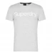 Мужская футболка Superdry Classic T Shirt Optic 01C