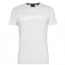 Мужская футболка Superdry Classic T Shirt Ice Marl 54G
