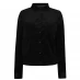 Женская блузка Jack Wills Gower Corduroy Boxy Shirt Black