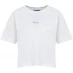 Женский комбинезон Barbour International Halton T-Shirt White
