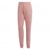 Женские штаны adidas Womens 3-Stripes Pants Slim Light Pink