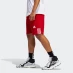 Мужские шорты adidas adidas Mens 3G Spped Reversible Shorts Power Red / White