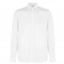 Мужская рубашка Pierre Cardin Long Sleeve Shirt Mens Plain White
