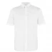 Мужская футболка с коротким рукавом Pierre Cardin Short Sleeve Shirt Mens Plain White